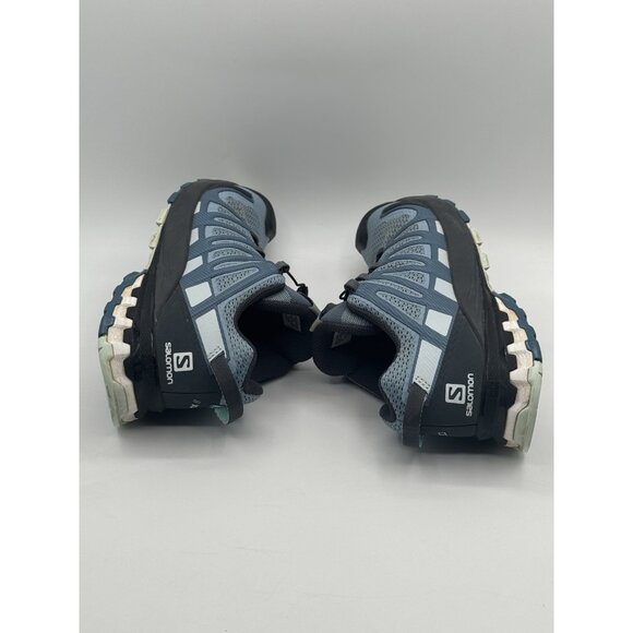 Salomon XA Pro 3D Blue Shoes Hiking Running Trail Size 6.5 Do Not Include Insole - Picture 5 of 9